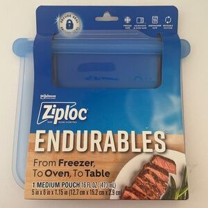 Ziploc Endurables Pouch – Medium - 16 fl oz